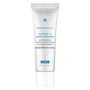 glycolic 10 renew overnight skinceuticals openderma