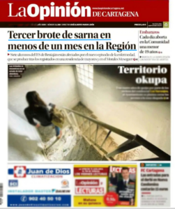 periodico murcia sarna openderma