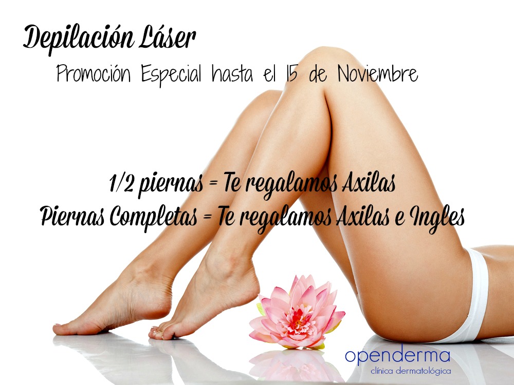 oferta depilacion openderma 1