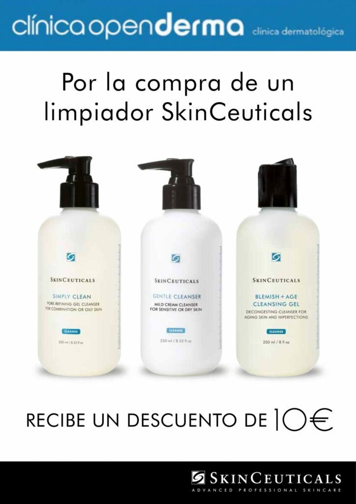 oferta limpiadores skinceuticals murcia openderma